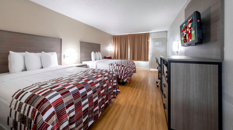 Red Roof Inn Charlottesville Room