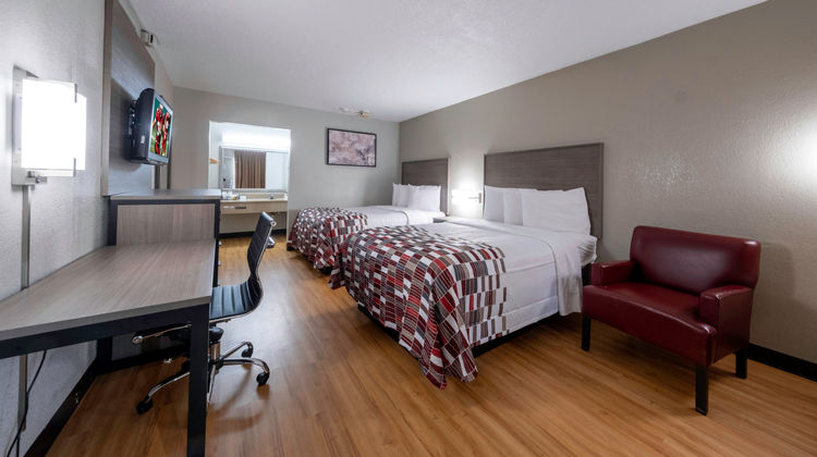 Red Roof Inn Charlottesville Room