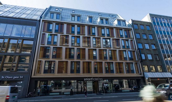Smarthotel Oslo Exterior