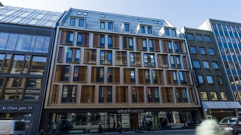 <b>Smarthotel Oslo Exterior</b>. Images powered by <a href="https://www.leonardoworldwide.com/" title="Leonardo Worldwide" target="_blank">Leonardo</a>.