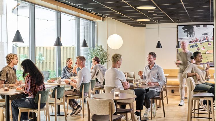 Smarthotel Oslo Restaurant