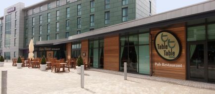 Premier Inn Barnsley Central M1 J37 Exterior