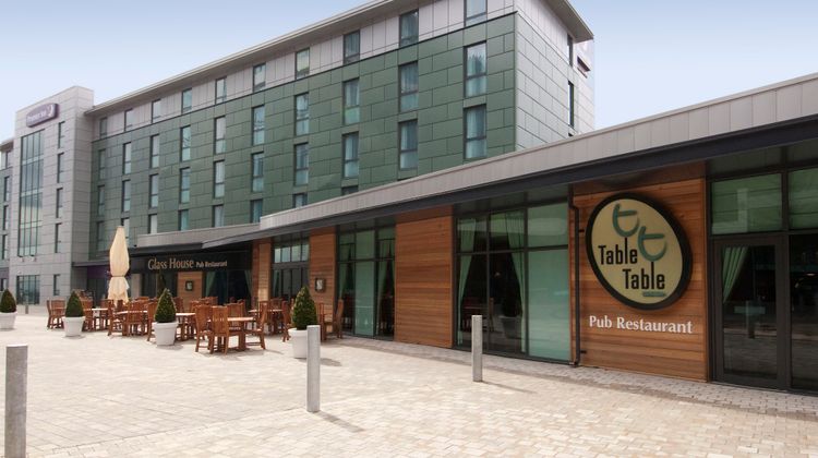 Premier Inn Barnsley Central M1 J37 Exterior