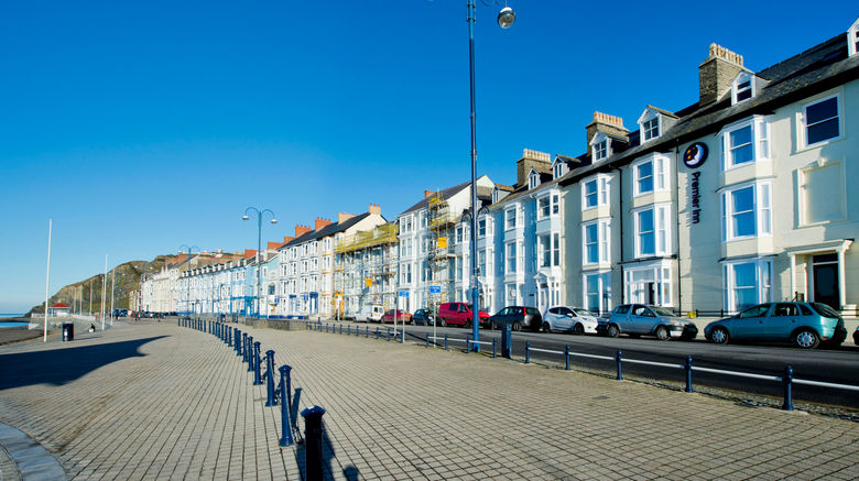 <b>Premier Inn Aberystwyth Exterior</b>. Images powered by <a href="https://www.leonardoworldwide.com/" title="Leonardo Worldwide" target="_blank">Leonardo</a>.