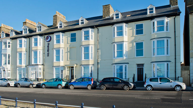 <b>Premier Inn Aberystwyth Exterior</b>. Images powered by <a href="https://www.leonardoworldwide.com/" title="Leonardo Worldwide" target="_blank">Leonardo</a>.