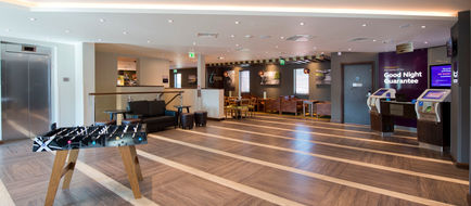 Premier Inn Addlestone Lobby