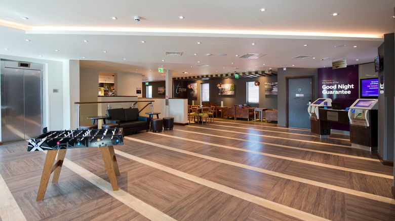 <b>Premier Inn Addlestone Lobby</b>. Images powered by <a href="https://www.leonardoworldwide.com/" title="Leonardo Worldwide" target="_blank">Leonardo</a>.