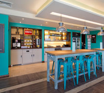 Premier Inn Bedford Town Ctr (Riverside) Lobby