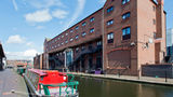 <b>Premier Inn Bham Broad St (Canal Side) Exterior</b>. Images powered by <a href="https://www.leonardoworldwide.com/" title="Leonardo Worldwide" target="_blank">Leonardo</a>.