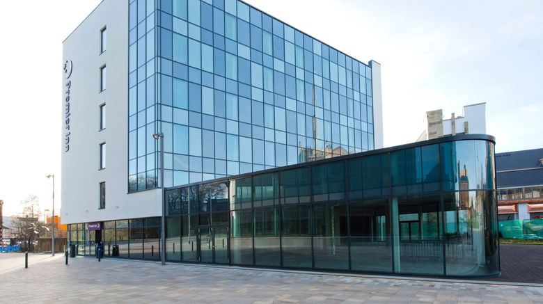 Premier Inn Blackburn Town Centre Exterior. Images powered by <a href="https://www.leonardoworldwide.com" target="_blank" rel="noopener">Leonardo</a>.