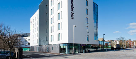 Premier Inn Blackburn Town Centre Exterior
