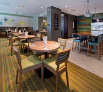 Premier Inn Bournemouth East Cliff Lobby