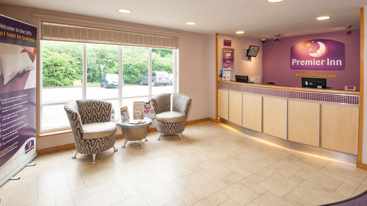 Premier Inn Bradford South Lobby