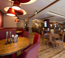 Premier Inn City Ctr (Lewins Mead) Lobby