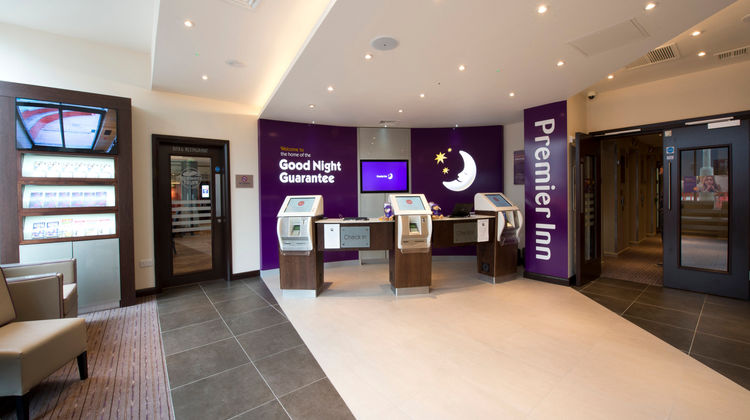 Premier Inn City Ctr (Lewins Mead) Lobby