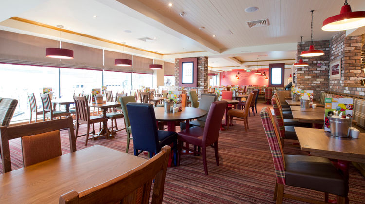 Premier Inn City Ctr (Lewins Mead) Lobby