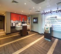 Premier Inn Bude Lobby