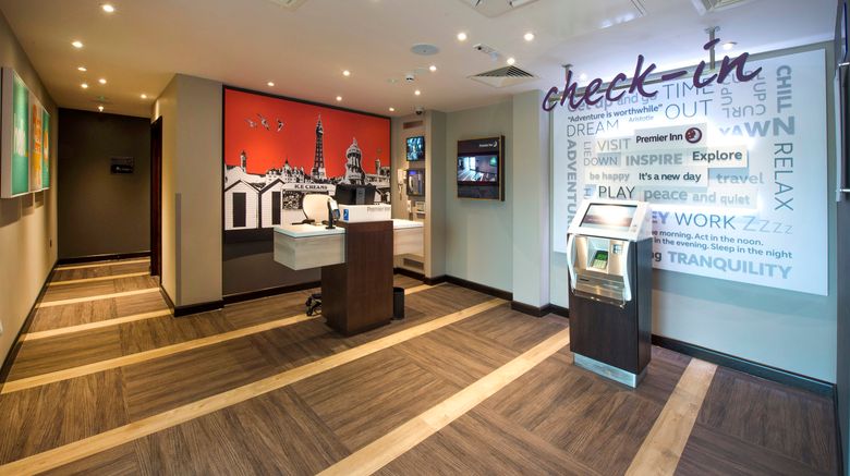 <b>Premier Inn Bude Lobby</b>. Images powered by <a href="https://www.leonardoworldwide.com/" title="Leonardo Worldwide" target="_blank">Leonardo</a>.