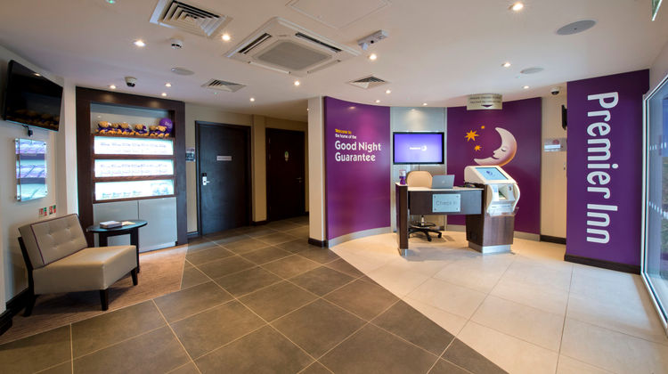 Premier Inn Buxton Lobby