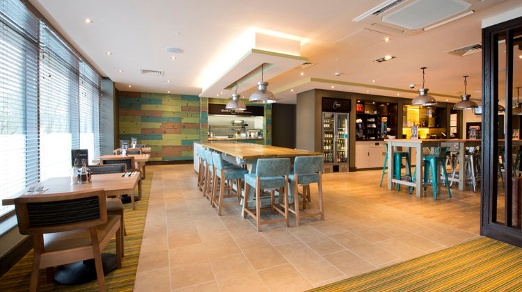 Premier Inn Buxton Lobby