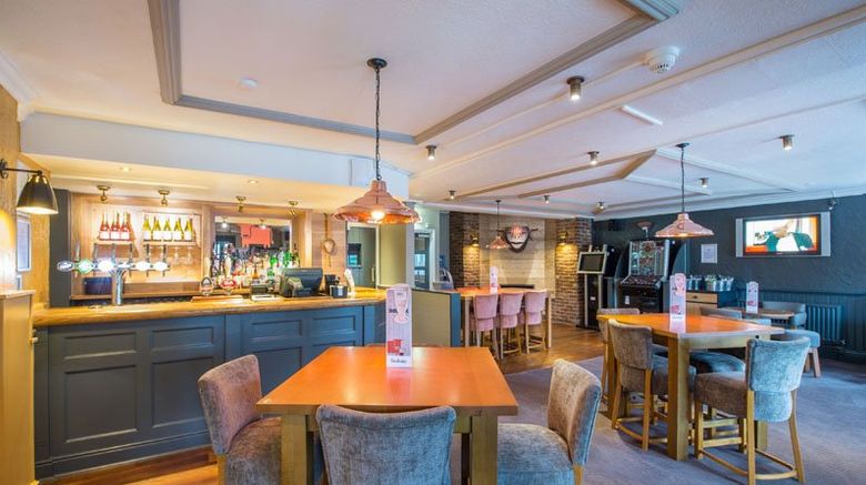 <b>Premier Inn Cardiff West Lobby</b>. Images powered by <a href="https://www.leonardoworldwide.com/" title="Leonardo Worldwide" target="_blank">Leonardo</a>.