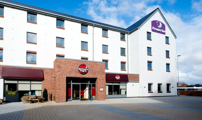 Premier Inn Catterick Garrison Exterior