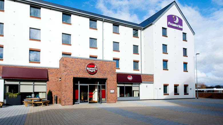 <b>Premier Inn Catterick Garrison Exterior</b>. Images powered by <a href="https://www.leonardoworldwide.com/" title="Leonardo Worldwide" target="_blank">Leonardo</a>.