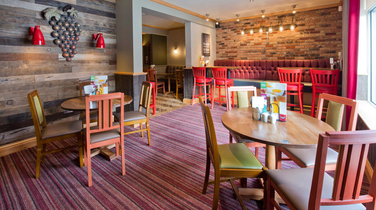 Premier Inn Catterick Garrison Lobby