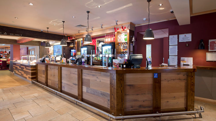 Premier Inn Catterick Garrison Lobby
