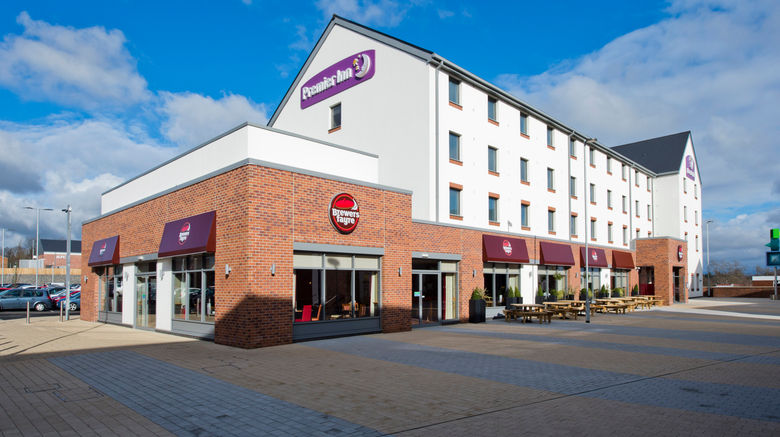 <b>Premier Inn Catterick Garrison Exterior</b>. Images powered by <a href="https://www.leonardoworldwide.com/" title="Leonardo Worldwide" target="_blank">Leonardo</a>.