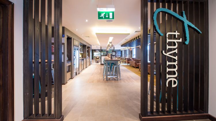 Premier Inn Chelmsford City Centre Lobby