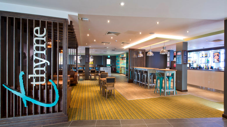 <b>Premier Inn Cheltenham Town Centre Lobby</b>. Images powered by <a href="https://www.leonardoworldwide.com/" title="Leonardo Worldwide" target="_blank">Leonardo</a>.