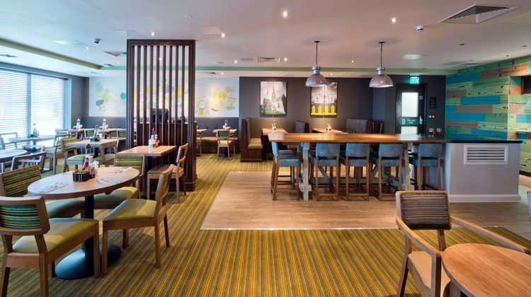 Premier Inn Cheltenham Town Centre Lobby