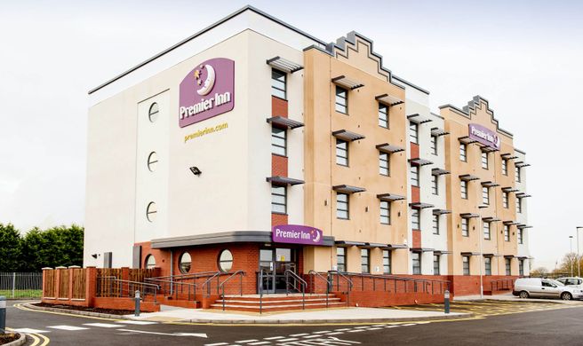 Premier Inn Cleethorpes Exterior