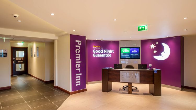 Premier Inn Cleethorpes Lobby