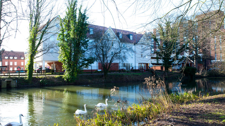 <b>Premier Inn Colchester Town Centre Exterior</b>. Images powered by <a href="https://www.leonardoworldwide.com/" title="Leonardo Worldwide" target="_blank">Leonardo</a>.