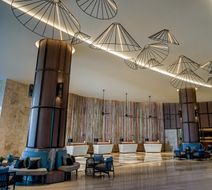 Crowne Plaza Phu Quoc Starbay Lobby