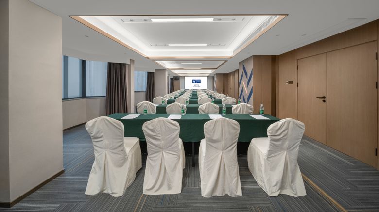 <b>Holiday Inn Express Nanchang Bayi Square Meeting</b>. Images powered by <a href="https://www.leonardoworldwide.com/" title="Leonardo Worldwide" target="_blank">Leonardo</a>.