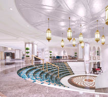Taj Palace Hotel Lobby