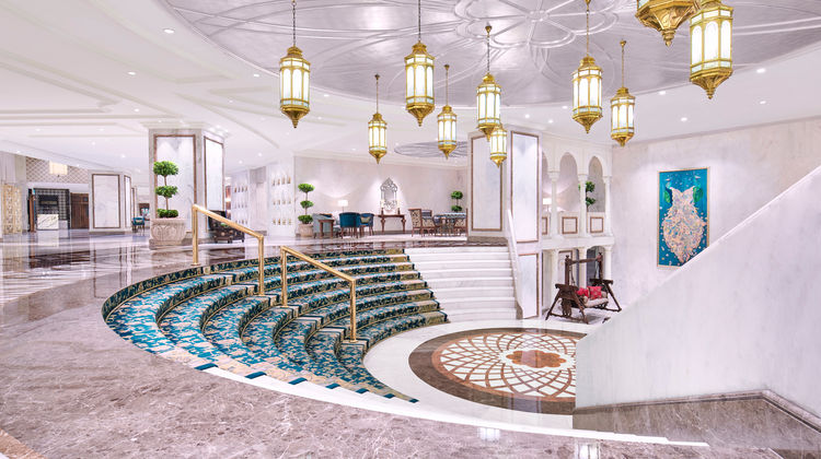Taj Palace Hotel Lobby