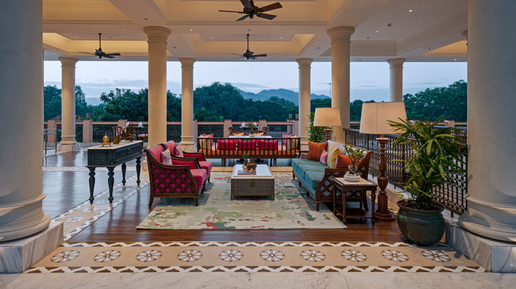 Pilibhit House Lobby