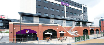 Premier Inn Darlington Town Centre Exterior