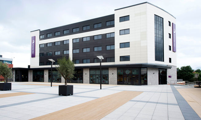 Premier Inn Darlington Town Centre Exterior