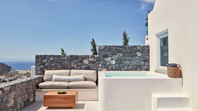 <b>Canaves Oia Epitome Exterior</b>. Images powered by <a href="https://www.leonardoworldwide.com/" title="Leonardo Worldwide" target="_blank">Leonardo</a>.