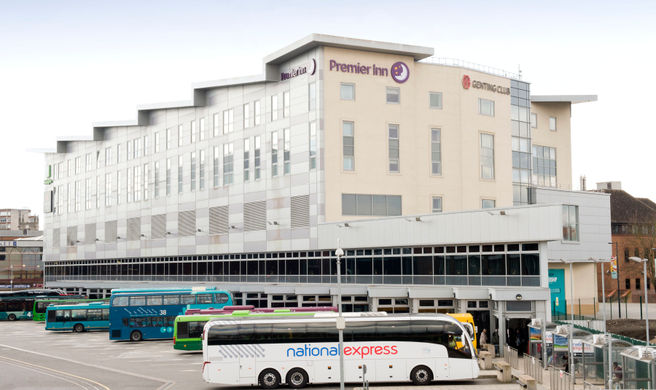 Premier Inn Derby City Ctr (Riverlights) Exterior