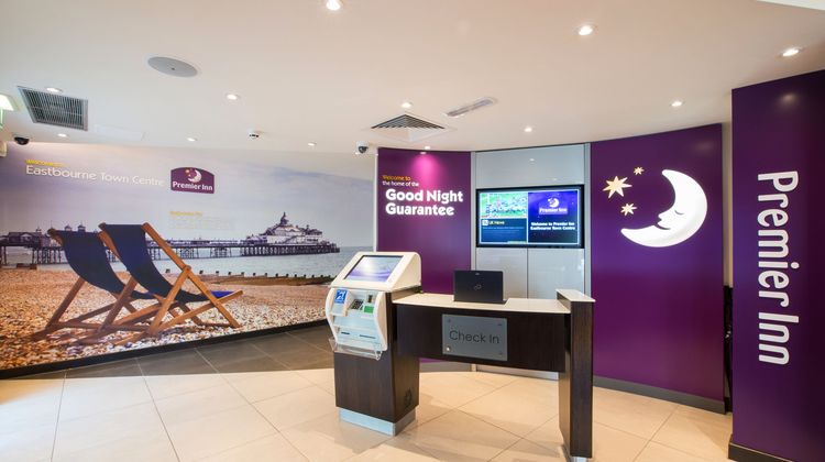Premier Inn Eastbourne Town Centre hotel Lobby