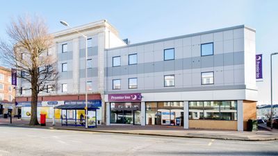 Premier Inn Eastbourne Town Centre hotel
