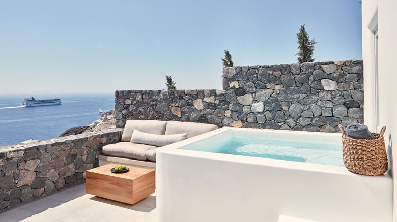 <b>Canaves Oia Epitome Exterior</b>. Images powered by <a href="https://www.leonardoworldwide.com/" title="Leonardo Worldwide" target="_blank">Leonardo</a>.