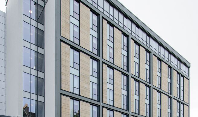 hub by Premier Inn Edinburgh Haymarket Exterior