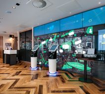 hub by Premier Inn Edinburgh Haymarket Lobby